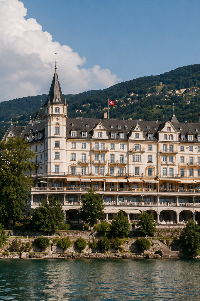 Grand Hotel f&uuml;r exklusive Hochzeiten am Vierwaltstätter See in der Schweiz
